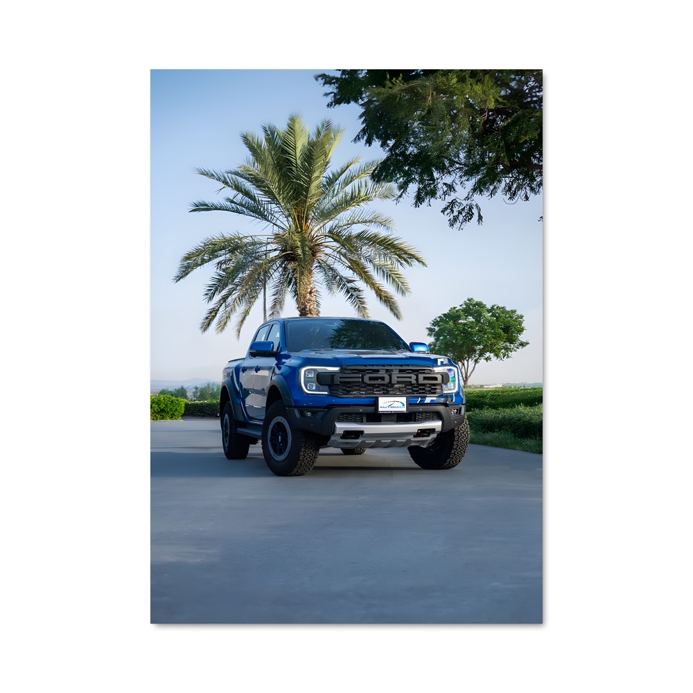 Poster Ford Raptor Adventure